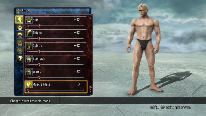 Illustration for article titled Character Creation Is Back and Better Than Ever in Soulcalibur V